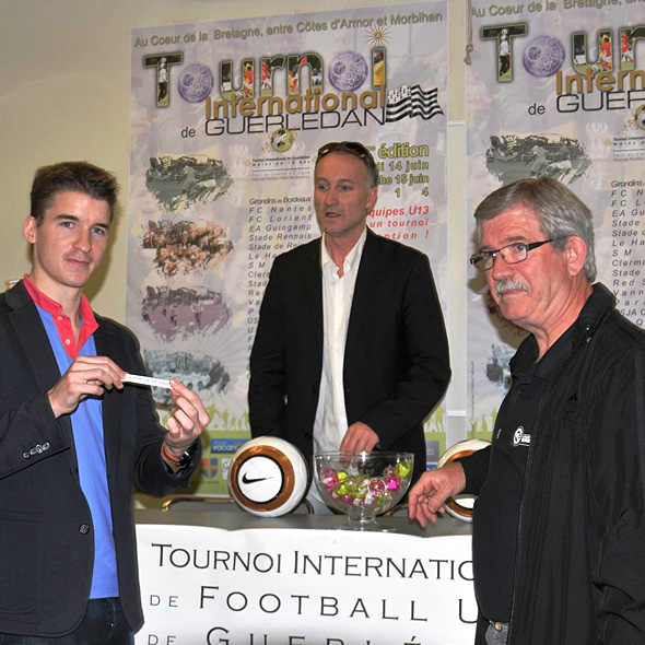 Photo Arbitres Alain Léauté et Le Texier