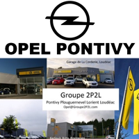 Logo Opel Pontivy