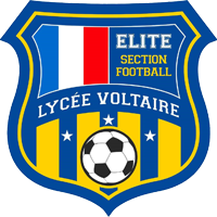 Blason section foot elite lycee Voltaire - Egypte