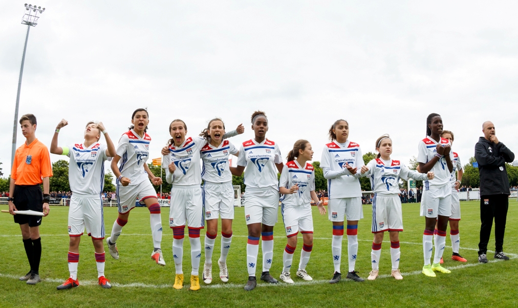 LYON FC Joie aux tirs au but