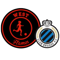 WEST FLAMES CLUB DE BRUGGE BELGIQUE