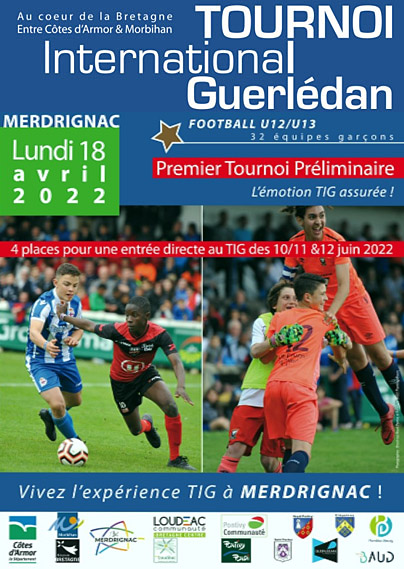 Affiche Merdrignac 2022