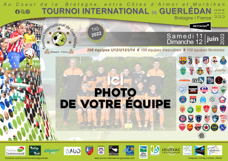 Football Tournoi U12-U13 - Tournoi International de Guerlédan Football Tournoi U12-U13 - Tournoi International de Guerlédan