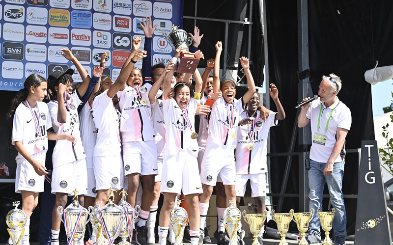 PSG vainqueur Filles U14_DSC4667