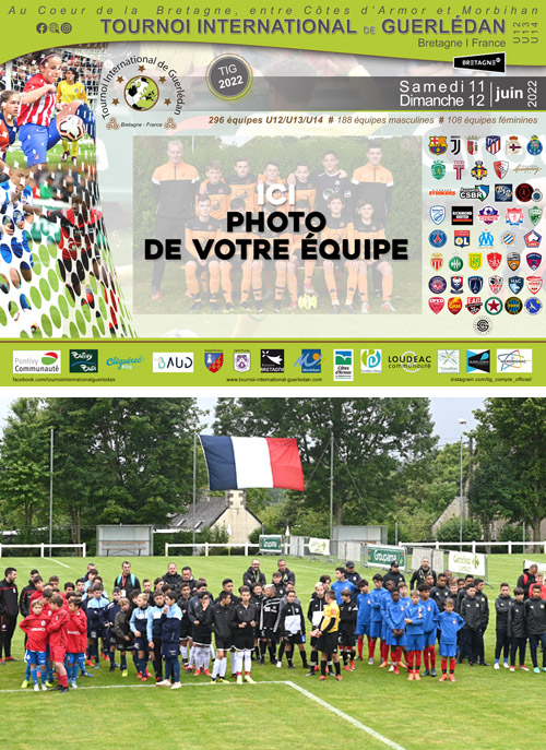 Votre poster du Tournoi